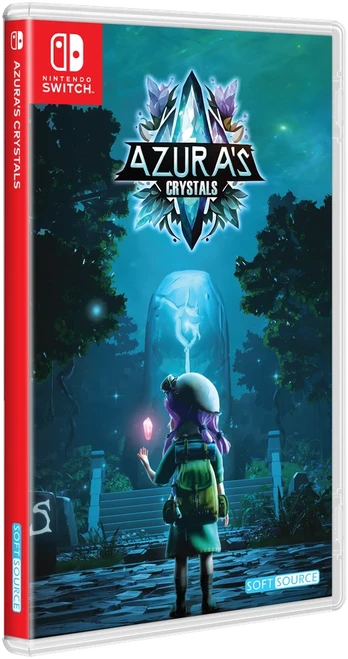 Soft Source Azuros kristalas (Nintendo Switch)