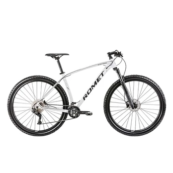 Dviratis kalnų Romet Mustang M7, 29 ", 21" rėmas, baltas