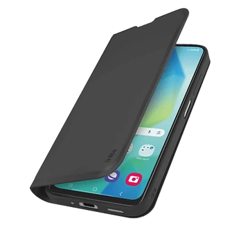 SBS Samsung Galaxy A17 atverčiamas dėklas Black