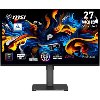 Monitorius MSI PRO MAX 271QPX14G