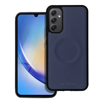 Roar Mag Morning Case - for Samsung Galaxy A34 navy