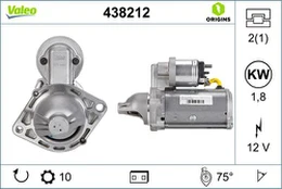 Starteris VALEO 438212