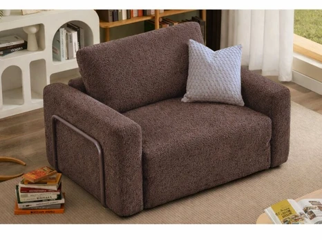 Sofa Wello Single, ruda
