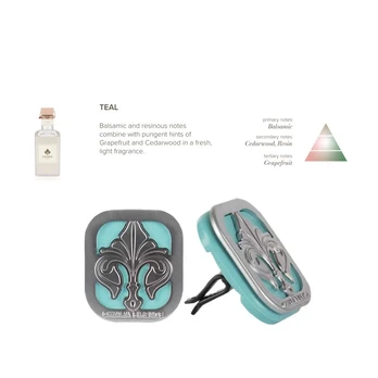 Automobilio kvapas CHIARA TEAL