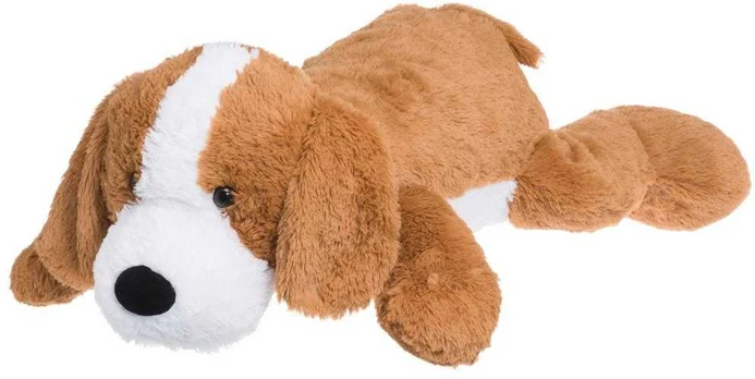 Ei Brandia Plush dog lying 100 cm