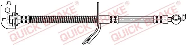 Stabdžių žarnelė QUICK BRAKE 50.886