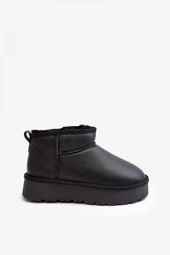 Juodi aulinukai su storu pašiltinimu Step in style