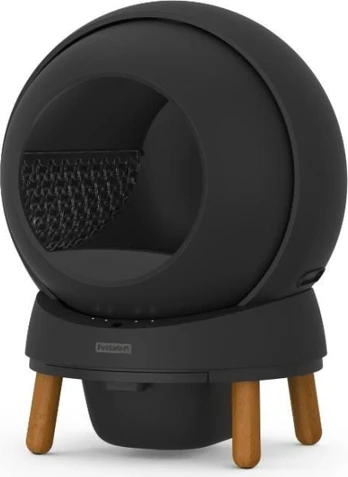 Petsafe - Ecom Smartspin Auto CatLitter Box robot - 53 x 49 x 47cm - Black