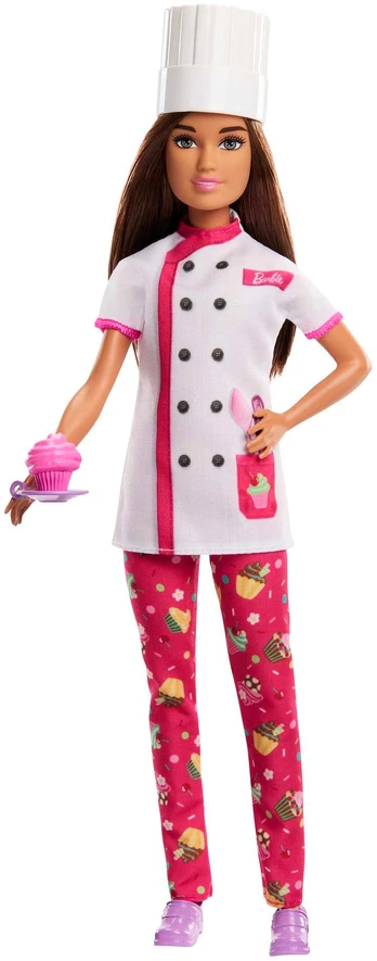 Lėlė Barbie Konditerijos virėja