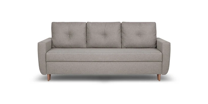 Sofa Bellezza Doro, šviesiai pilka