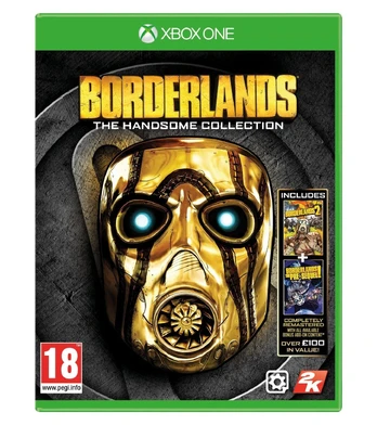 „Borderlands: The Handsome“ kolekcija – „XBOX One“