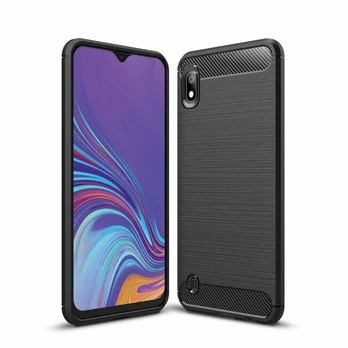 iLike Galaxy A32 juodas silikoninis dėklas