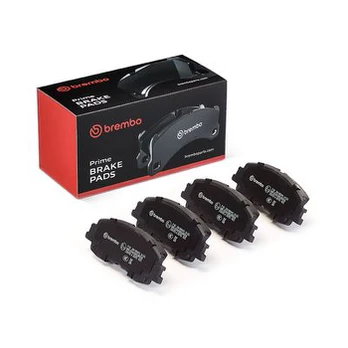 stabdžių trinkelių rinkinys, diskinis stabdys BREMBO P 83 204