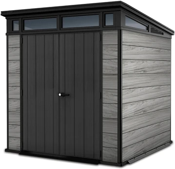 Sodo namukas Keter PENTHOUSE 7x7, Storm Pilkas