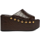 Šlepetės DeeZee CEO-HY23957-1 Ruda kaina
