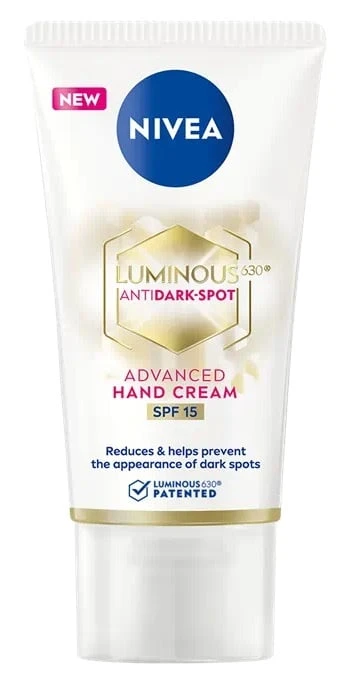 Rankų kremas Nivea Luminous630, 0.05 l