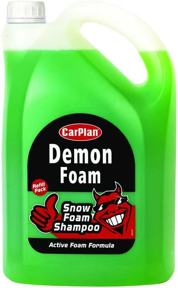 Putojantis šampūnas Demon, 5L