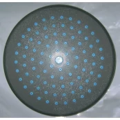 Plastikinė lietaus dušo galva 16cm kaina