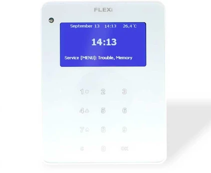 Klaviatura Trikdis FLEXi SK LCD