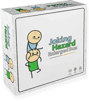 Spilbræt Joking Hazard: Enlarged Box