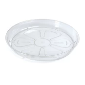 Plastikinė lėkštelė COUBI, skaidrios sp., Ø 14 cm kaina