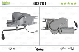 Valytuvo variklis VALEO 403781 kaina