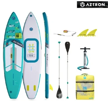 SUP irklentė Aztron Super Nova 11.0 Compact Double Chamber mėlyna