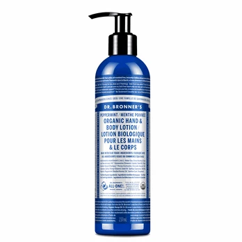 DR.BRONNER'S ekologiškas kūno losjonas PEPPERMINT