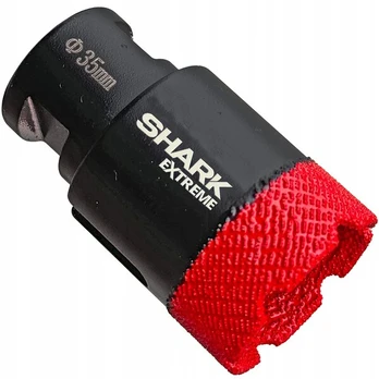 Deimantinė karūnėlė gręžimo karūna M14 gresui Shark Extreme Ø 35mm