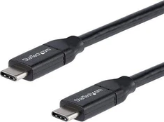 StarTech 2M 6FT USB C CABLE W/ 5A PD/PD – USB 2.0 – USB, JEI SERTIFIKUOTA kaina