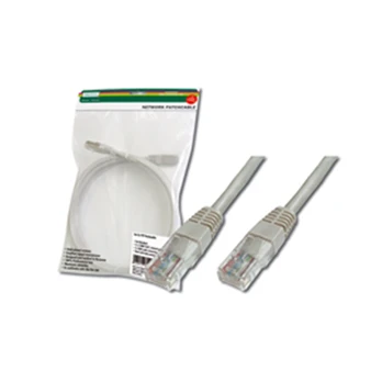 Goobay ACC Patch cable UTP CAT 6e, 1 m, Pilkas