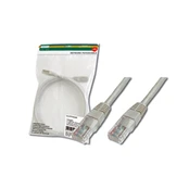 Goobay ACC Patch cable UTP CAT 6e, 1 m, Pilkas kaina