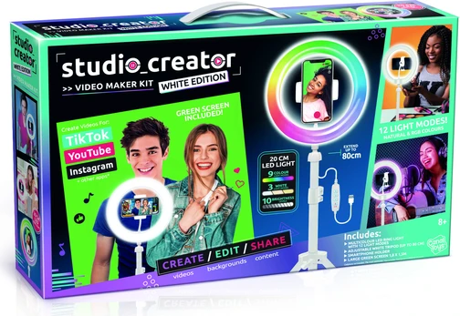 Studio Creator - White Video Maker Kit (11035)