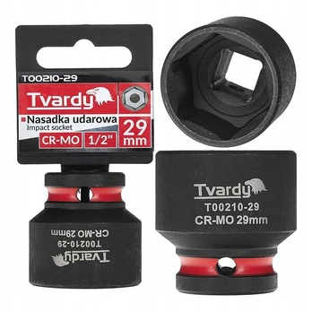 Tvirtas smūginis lizdas 1/2" 29mm Cr-mo
