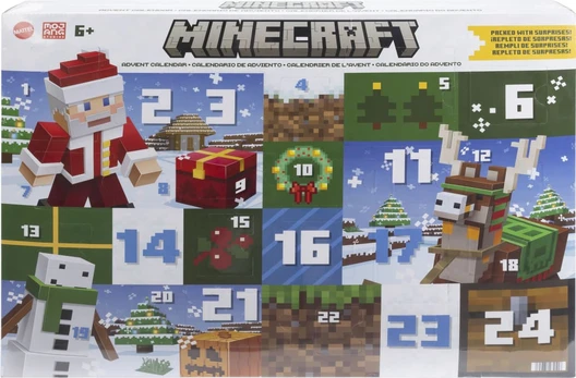 Mattel MINECRAFT advento kalendorius