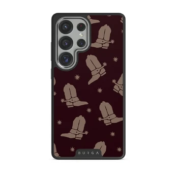 Howdy - Samsung Galaxy S25 Ultra Case, Elite Dark (Magnetic) / Silver