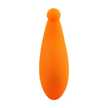 Into The C Sun Coralee Tip Vibrator Sunrise Orange 12.7cm