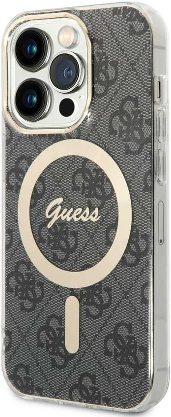 Guess GUHMP15LH4STK Back Case for Apple iPhone 15 Pro