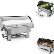 Podgrzewacz do potraw HoReCa na pastę GN 1/1 Rolltop - Hendi 470206 kaina