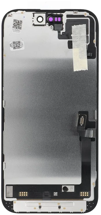 Oem FixCell LCD Ekranas for IPHONE 16 Super Retina XDR + sensor flex ()