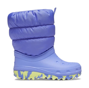Crocs™ Classic Neo Puff Boot Kid’s (Violetiniai) - 23