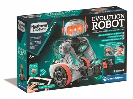 Žaislinis robotas Clementoni Evolution 2.0