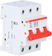 ABB E203/100A R ROZŁĄCZNIK 3-POLOWY