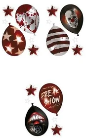 Fiesta Halloween ballon vinduesdekoration