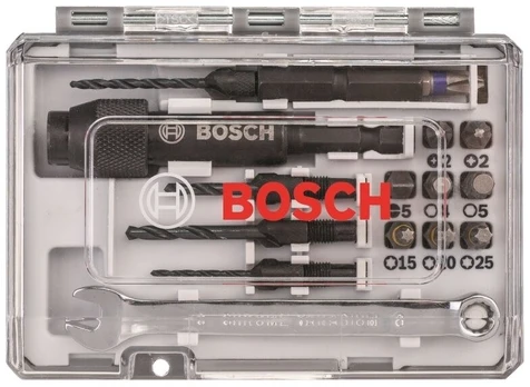 Įrankių rinkinys Bosch 20 dalių Extra Hard HSS