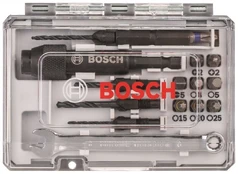 Įrankių rinkinys Bosch 20 dalių Extra Hard HSS kaina