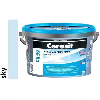 Ceresit Ce 40 Sky elastingas glaistas 2kg