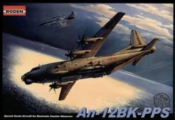 Klijuojamas Modelis Roden 046 AN-12BK PPS 1/72