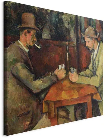 Artgeist Paveikslas - Paul Cézanne – The Card Players