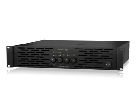 Behringer KM3600Q 4 kanalų galios stiprintuvas
